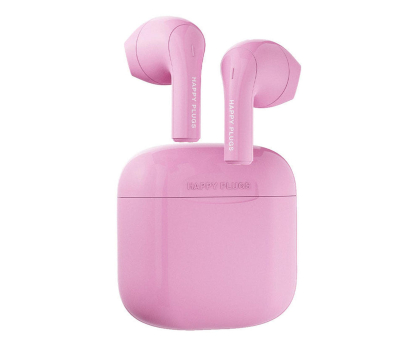 Słuchawki bezprzewodowe Happy Plugs Joy bezprzewodowe słuchawki douszne pink
